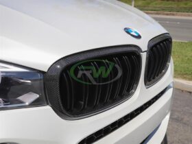 RW Carbon 2015-2019 BMW F15 F16 F85 F86 Carbon Fiber Grilles