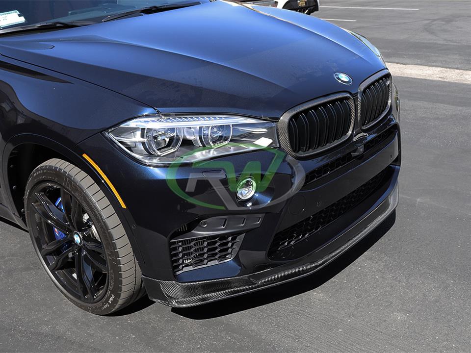RW Carbon 2015-2019 BMW F15 F16 F85 F86 Carbon Fiber Grilles - Image 7