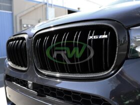 RW Carbon F15 F16 F85 F86 Carbon Fiber Grilles for BMW X Series - Image 9