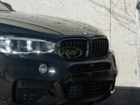 RW Carbon 2015-2019 BMW F15 F16 F85 F86 Gloss Black Grilles