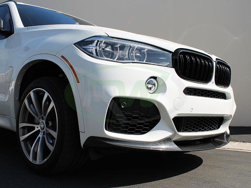 RW Carbon 2015-2019 BMW F15 F16 F85 F86 Gloss Black Grilles - Image 4