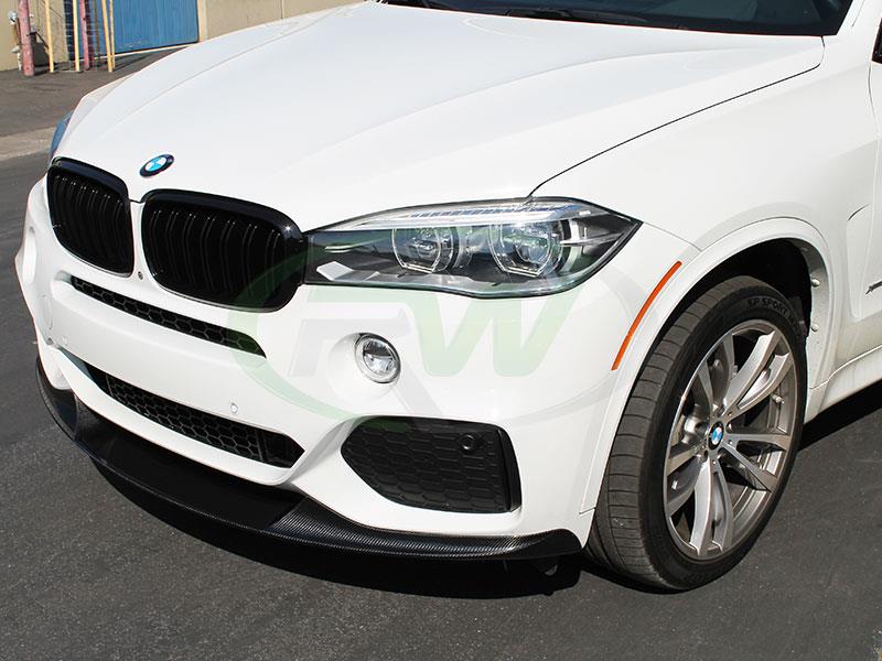 RW Carbon 2015-2019 BMW F15 F16 F85 F86 Gloss Black Grilles - Image 5