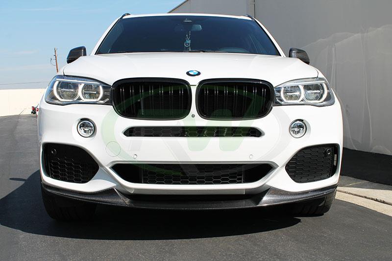 RW Carbon 2015-2019 BMW F15 F16 F85 F86 Gloss Black Grilles - Image 6