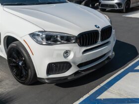RW Carbon F15 X5 M Sport 3D Style Carbon Fiber Front Lip for BMW X Series - Image 8