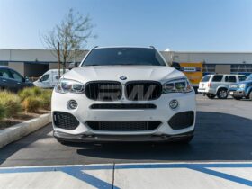 RW Carbon F15 X5 M Sport 3D Style Carbon Fiber Front Lip for BMW X Series - Image 9