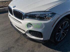 RW Carbon F15 X5 M Sport 3D Style Carbon Fiber Front Lip for BMW X Series - Image 10