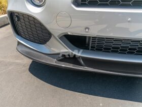 RW Carbon F15 X5 M Sport 3D Style Carbon Fiber Front Lip for BMW X Series - Image 5