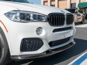 RW Carbon F15 X5 M Sport 3D Style Carbon Fiber Front Lip for BMW X Series - Image 7