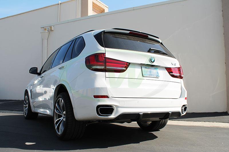 RW Carbon 2014-2018 BMW F15 X5 M Sport Carbon Fiber Rear Diffuser