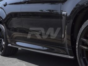 RW Carbon 2015-2019 BMW F16 X6 F86 X6M Carbon Fiber Side ...