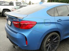 RW Carbon F16 X6 F86 X6M Carbon Fiber Trunk Spoiler - Image 2
