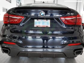 RW Carbon F16 X6 F86 X6M Carbon Fiber Trunk Spoiler - Image 10