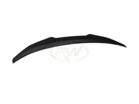 RW Carbon F16/F86 GTX Carbon Fiber Trunk Spoiler - Image 4