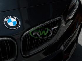 RW Carbon 2016-2021 BMW F22 F23 F87 Carbon Fiber Grilles