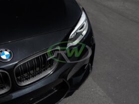 RW Carbon F22 F23 F87 Carbon Fiber Grilles for BMW M2 - Image 7
