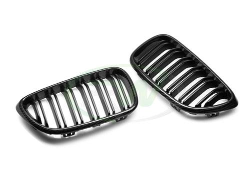 RW Carbon 2016-2021 BMW F22 F23 F87 Carbon Fiber Grilles - Image 8