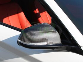 RW Carbon 2016-2021 BMW F22 F30 F32 F87 Carbon Fiber Mirr...