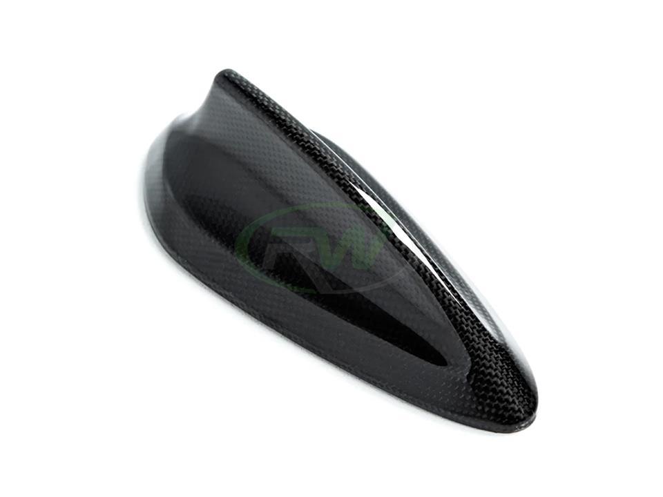 RW Carbon 2012-2021 BMW F22 F30 F32 F87 F8x Carbon Fiber Antenna Cover - Image 3
