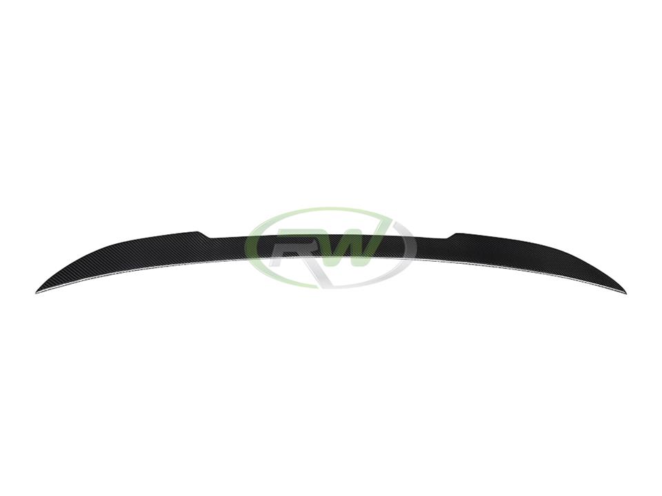 RW Carbon 2019-2021 BMW F22 F87 CS Style Carbon Fiber Trunk Spoiler - Image 20