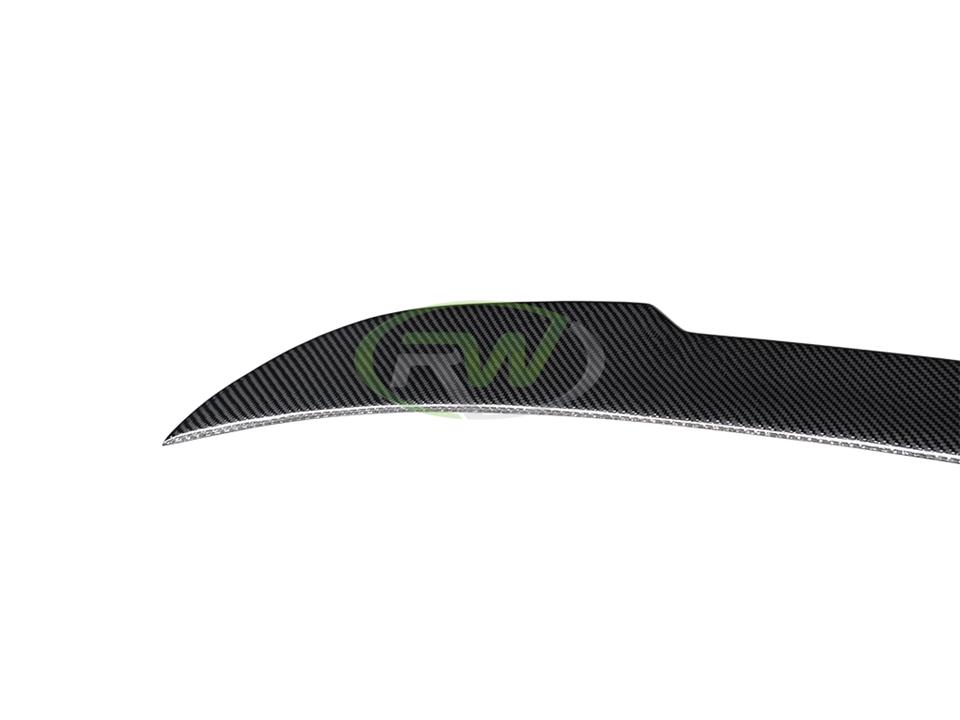 RW Carbon 2019-2021 BMW F22 F87 CS Style Carbon Fiber Trunk Spoiler - Image 21