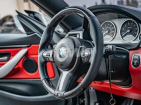RW Carbon F2X F3X F8X Carbon Fiber Steering Wheel Replacement - Image 2