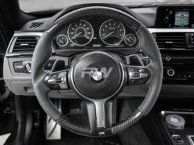 RW Carbon F2X F3X F8X Carbon Fiber Steering Wheel Replacement - Image 5