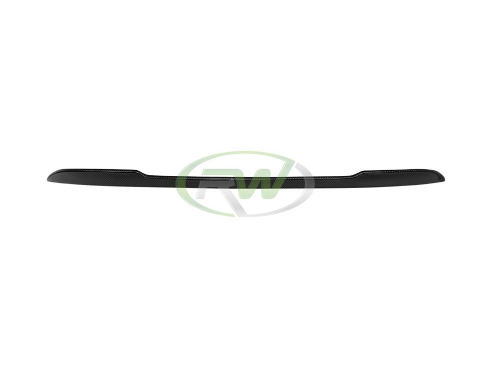 RW Carbon 2012-2020 BMW F30 F80 M3 CS Style Carbon Fiber Trunk Spoiler - Image 26