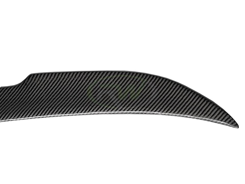 RW Carbon 2012-2020 BMW F30 F80 M3 CS Style Carbon Fiber Trunk Spoiler - Image 27