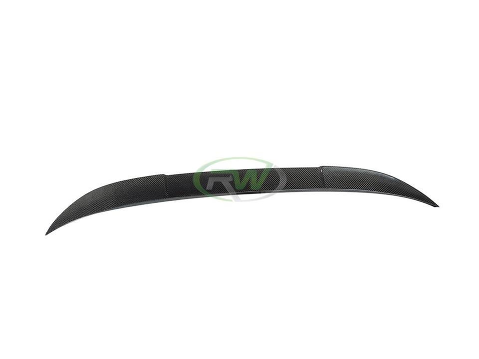 RW Carbon 2012-2020 BMW F30 F80 M3 RWS Carbon Fiber Trunk Spoiler - Image 12