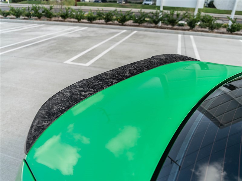RW Carbon 2012-2020 BMW F30 F80 M3 RWS Forged Carbon Trunk Spoiler - Image 5