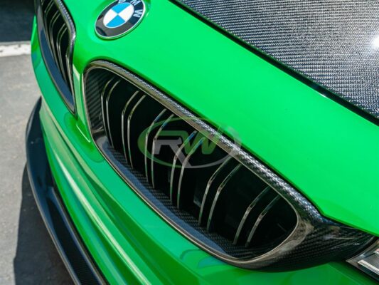 RW Carbon 2014-2020 BMW F32 F33 F36 F80 F82 Carbon Fiber Grilles