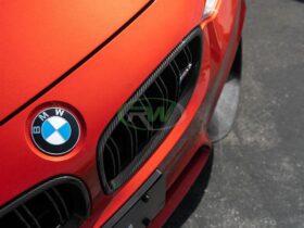 RW Carbon F32 F33 F36 F80 F82 Carbon Fiber Grilles for BMW M3 - Image 6