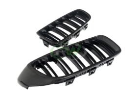 RW Carbon F32 F33 F36 F80 F82 Carbon Fiber Grilles for BMW M3 - Image 8