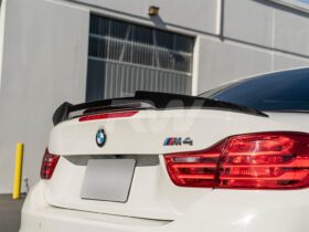RW Carbon 2014-2020 BMW F33 F83 M4 Style Carbon Fiber Tru...