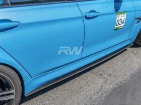 RW Carbon 2015-2018 BMW F80 M3 Carbon Fiber Side Skirt Ex...
