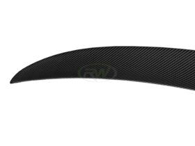 RW Carbon F80 M3 Performance Style Carbon Fiber Trunk Spoiler for BMW M3 - Image 7