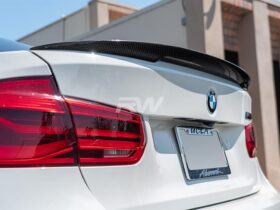 RW Carbon 2015-2020 BMW F80 M3 Performance Style Carbon F...
