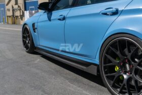 RW Carbon F80 M3 RWS Carbon Fiber Aero Package for BMW M3 - Image 10