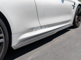 RW Carbon 2015-2020 BMW F82 F83 M4 GTX Carbon Side Skirt ...