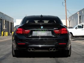 RW Carbon F82 M4 CS Style Carbon Fiber Trunk Spoiler for BMW M4 - Image 13