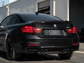 RW Carbon F82 M4 CS Style Carbon Fiber Trunk Spoiler for BMW M4 - Image 15