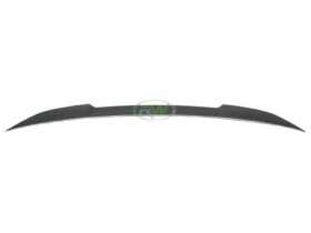 RW Carbon F82 M4 CS Style Carbon Fiber Trunk Spoiler for BMW M4 - Image 17