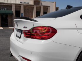 RW Carbon F82 M4 CS Style Carbon Fiber Trunk Spoiler for BMW M4 - Image 10