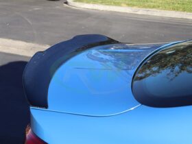 RW Carbon F82 M4 GTX Carbon Fiber Trunk Spoiler for BMW M4 - Image 11
