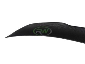 RW Carbon F82 M4 GTX Carbon Fiber Trunk Spoiler for BMW M4 - Image 15