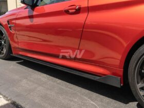 RW Carbon F82 M4 RWS Carbon Fiber Aero Package for BMW M4 - Image 3
