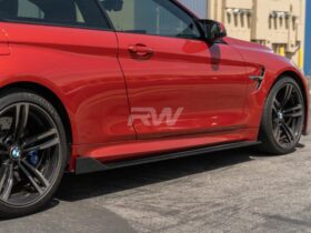 RW Carbon F82 M4 RWS Carbon Fiber Aero Package for BMW M4 - Image 5