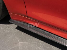 RW Carbon F82 M4 RWS Carbon Fiber Aero Package for BMW M4 - Image 6