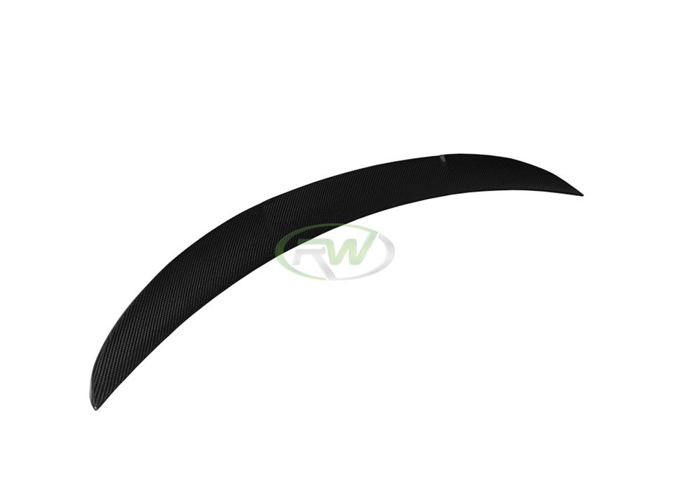 RW Carbon 2015-2020 BMW F82 M4 RWS Carbon Fiber Trunk Spoiler - Image 11
