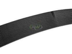 RW Carbon F82 M4 RWS Carbon Fiber Trunk Spoiler for BMW M4 - Image 12